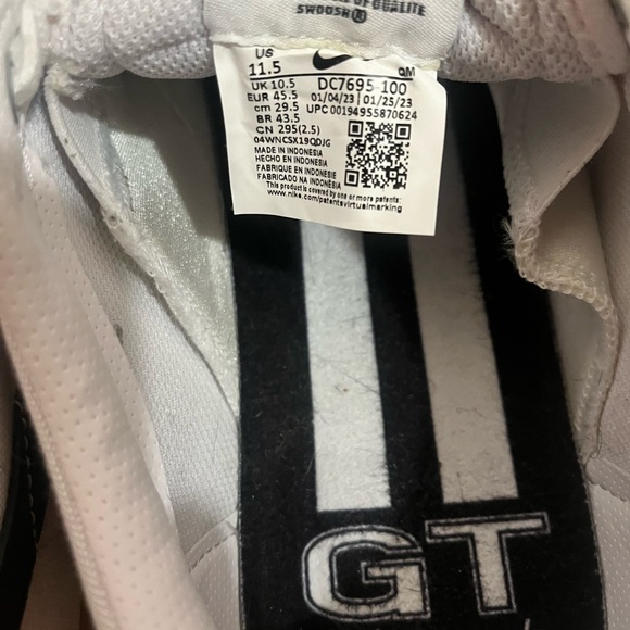 Nike SB Zoom Blazer Low Pro GT Men's Sneakers 11.5 White Gum SK8-DC7695-100 - Picture 5 of 5